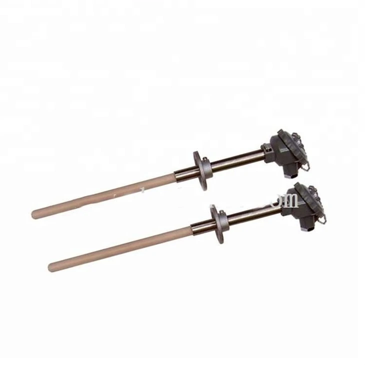 2200℃ Tungsten-Rhenium Ceramic Thermocouple | Special For Ultra-high Temperature Measurement in Vacuum / Inert Environment factory